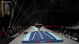 Larisa iordache, medalii de aur și bronz la cupa mondială de la cairo gimnasta română larisa iordache, în vârstă de 24 de ani, a obținut medalia de aur în finala cupei mondiale de la cairo (egipt), la bârnă. Larisa Iordache Rou 2021 Euros Qf Vt Youtube