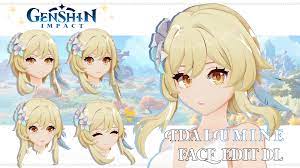 Maybe you would like to learn more about one of these? Mmd Genshin Impact Tda Lumine Face Edit Dl By Prestonthecat On Deviantart
