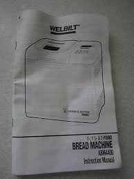 It's got a vertical loaf pan whereas a lot of the newer styles have a standard horizontal pan. Welbilt Bread Maker Abm4400 Instruction Manual On Popscreen