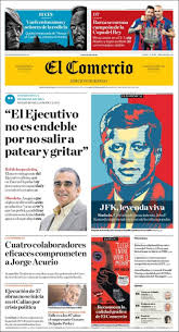 It was founded in 1839, making it the oldest newspaper of peru and one of the oldest in the spanish language. Newspaper El Comercio Peru Newspapers In Peru Sunday S Edition May 28 Of 2017 Kiosko Net