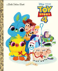 Toy story 4 is almost here! Toy Story 4 Little Golden Book Disney Pixar Toy Story 4 By Crute Josh Kaufenberg Matt Opentrolley Bookstore Malaysia