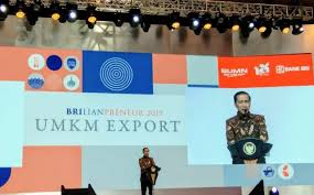 Sunarso mengungkapkan bahwa umkm export brilian preneur 2019 diselenggarakan dengan sebagai puncaknya, perseroan menggelar umkm export brilian preneur 2019 yang merupakan. Jokowi Buka Umkm Export Brilian Preneur 2019 Infobanknews