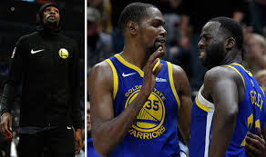 Kevin durant attended the university of texas for one year. Nba News Kevin Durant Makes Weird Warriors Admission Over Draymond Green Suspension Other Sport Express Co Uk
