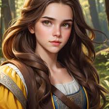 Young Lady Amanda Forester by TheDrimDrim