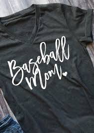 It would make a great gift idea for any birthday, christmas, graduation or any gift giving occasion. Adorewe Fairy Season Baseball Baseball Mom V Neck T Shirt Adorewe Com Baseballboys Sports Mom Shirts Baseball Shirt Designs Baseball Tshirts