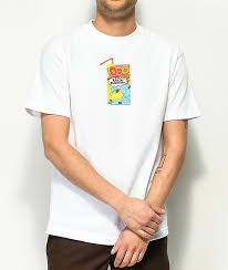  Odd Future Juice Box White T Shirt Zumiez In 2021 Shirts Odd Future Shirt Designs