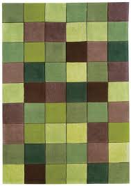 Teppich Design Kurzflor Modern Pixel Eden Pixel Green Grun Kariert A100442 Teppich Design Teppich Grun Teppich