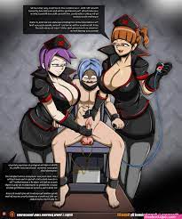 Anime femdom cbt