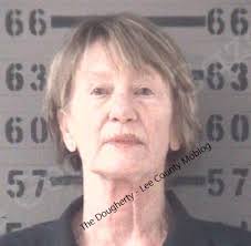 Barrett, Rebecca Ann** (W /F/69) Arrest