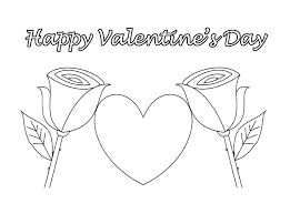 Maybe you would like to learn more about one of these? Happy Valentines Day Coloring Pages Free Printable Coloring Home