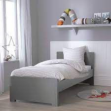 alfred compagnie bett kinder grau koala 90 x 200 oscar und emma kinderzimmer ideen wandgestaltung einrichtung jungen mad genc yatak odasi yatak odasi yatak