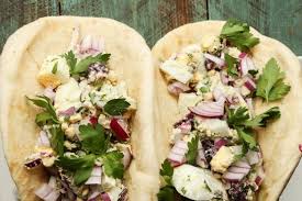 Egg Salad With Capers And Olives Recipe Food Com Recipe Summer Side Dishes Recipes Olive Recipes Delicious Salads