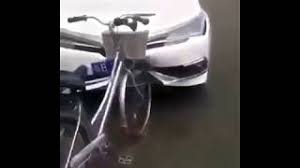 Buying a car in china can get pricey, and you will also need to obtain a local driving license before you can hit the road. Made In China Vs Germany Car And By Cycle Accident Youtube