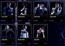How do i unlock them? New Polygonal Ex3 Costumes Available For Resident Evil 6 That Damn Pixel