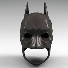 Sprzedam maskę batmana firmy rubie's. Maska Batmana Model 3d Turbosquid 618879