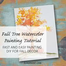 Make sure the cards in the foundation slots are of the same suit. Fall Tree Watercolor Tutorial Easy Hand Painted Cards Kimenink Com