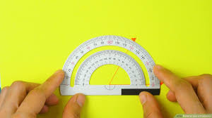 how to use a protractor 8 steps with pictures wikihow