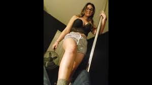Crushing his Balls out of the Blue when I was Dancing on my New Stripper  Pole! Ball Busting!