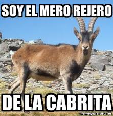Barbara was born to portuguese immigrant parents. Meme Personalizado Soy El Mero Rejero De La Cabrita 23292538