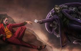 Joker, comic, wallpapers, wallpaper, cave name : Wallpaper Figure Map Style Fantasy Art Art Fiction Joker Heath Ledger Heath Ledger The Creation Of Adam Concept Art Dc Comics Characters Mask Joaquin Phoenix Images For Desktop Section Filmy Download