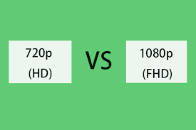 Gaming on a 4k display is not enjoyable because most 4k laptops have a low screen refresh rate which is capped at a. 720p Vs 1080p Difference Between 720p And 1080p Resolution