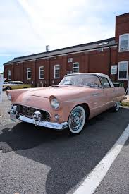 Image result for Buckskin Tan 1956 Thunderbird