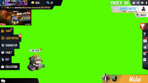 4th anniversary  new music in lobby ~ have you heard the spawn island background music guess who wrote it and comment your answer below! Free Fire Loby Green Screen Youtube