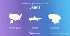 Skaris Name Meaning and Skaris Family History at FamilySearch