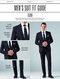 This suit fit guide will help you understand the different cuts and how to measure yourself for a suit. Modern Fit Vs Slim Fit Google Search Mens Suit Trousers Mens Suit Fit Suit Fit Guide