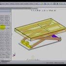 Solidworks Simulation Realisation D Une Etude Statique Youtube Simulation Table Pliante Tuto