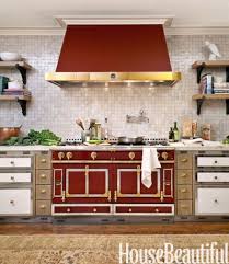 Retro mint kitchen with red. 14 Red Kitchen Decor Ideas Decorating A Red Kitchen