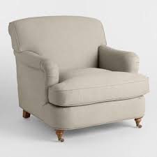 Oatmeal English Roll Arm Shelton Chair V1 Small Comfy Chair Accent Chairs For Living Room Comfy Chairs