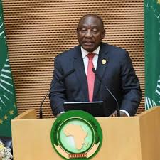 I am proud to be south african, and have the utmost respect for how this whole crisis is. President Cyril Ramaphosa Acceptance Speech As New Chair Of The African Union Mp3 By Ubunturadioza