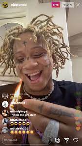 Pin On Trippie Redd