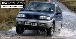 The production of the suv has started at tata's pune plant and the first unit was rolled out of its assembly line.(picture courtesy. Tata Safari History The Evolution Of An Suv Icon