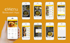Emenu Is The Perfect Mobile Menu App For Hotels Restaurants It Helps You To Attract The Customers By Engaging Th Restaurant App Digital Menu Menu Restaurant