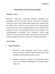 Check spelling or type a new query. Lampiran A Penghuraian Senarai Tugas Penyelia Asrama