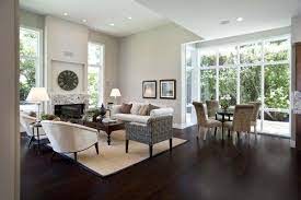Tips And Tricks For Hardwood Floor Living Room Wood Floor Dark Wood Floors Living Room Contemporary Family Rooms