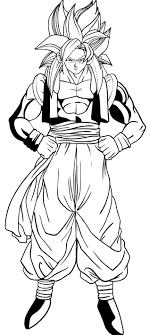 Search through 623,989 free printable colorings at getcolorings. Gogeta Coloring Page