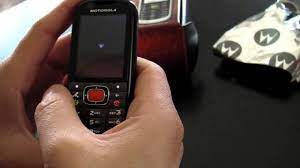 MOTOROLA VE538 Hands on HD - www ...