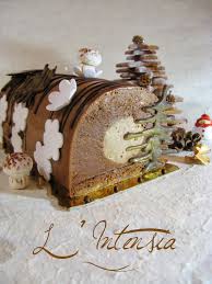 Buche Noel 2013 L Intensia Buche De Noel Noel Recette Buche De Noel