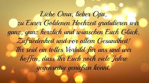 30 Wünsche Und Sprüche Zur Goldenen Hochzeit Der Eltern Kostenlos