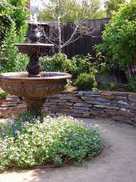Hgtv Com Shows You How To Add A Water Feature To Your Landscape To Add Beauty And Attract Landscaping With Fountains Water Fountains Outdoor Fountains Outdoor