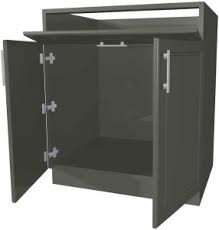 Stainless steel undermount and drop in styles available. Outdoor Sink Base Cabinet Werever Outdoor Cabinets