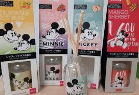 長距離通勤クラブ アロマディフューザー マンゴーシャーベット ダイソー