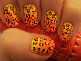 If you want a cheetah nail design, all you have to do is use your dotting tool (aka your bobby pin or toothpick) to make dots rather than c shapes. 38 Animal Print Nail Art Designs Godfather Style