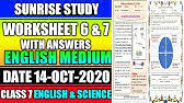 Animal worksheets listed by specific topic area. Worksheet No 28 Date 27 Jan 2021 Class 7 Th Sub Science Hindi Medium Doe Cbse Youtube