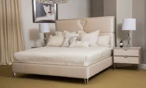 Michael amini 10 piece carlton comforter set, king, beige/brown/tan. Aico Furniture Bedroom Collections