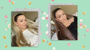 The purpose of adding gel is to make sure that parts of your hair won't stick out when you apply the extensions. Insert Name Here Ponytail Hair Extension Review 3 Ponies You Need Now Stylecaster