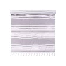 We researched the best options to help you find we hear ya. Stripe Cotton Oversized 35 X 68 Fouta Beach Towel With Tassels Gray Blue Nile Mills Target